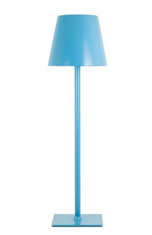 VELADOR TACTIL CELESTE USB RECARGABLE TEMP.VARIABLE
